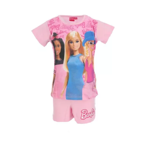 Barbie Trendy gyerek rövid pizsama 3 - 8 év / 98 - 128 cm