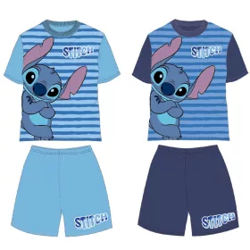   Disney Lilo és Stitch, A csillagkutya Confident gyerek rövid pizsama 3 - 8 év / 98 - 128 cm