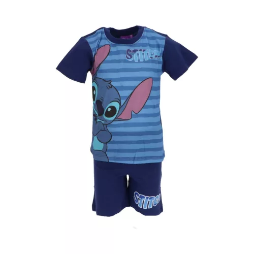 Disney Lilo és Stitch, A csillagkutya Confident gyerek rövid pizsama 3 - 8 év / 98 - 128 cm