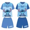 Disney Lilo és Stitch, A csillagkutya Sweet gyerek rövid pizsama 3 - 8 év / 98 - 128 cm