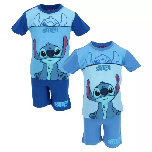 Disney Lilo és Stitch, A csillagkutya Sweet gyerek rövid pizsama 3 - 8 év / 98 - 128 cm