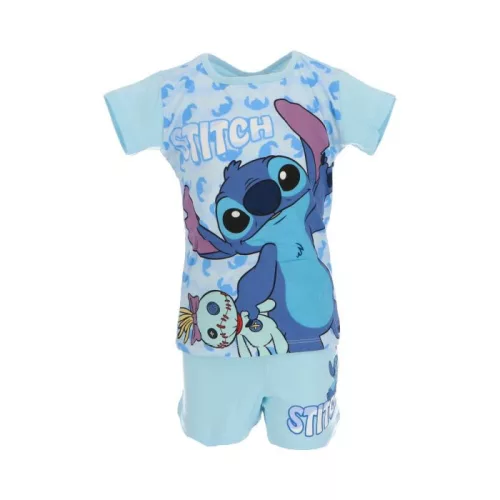 Disney Lilo és Stitch, A csillagkutya Scrump gyerek rövid pizsama 3 - 8 év / 98 - 128 cm