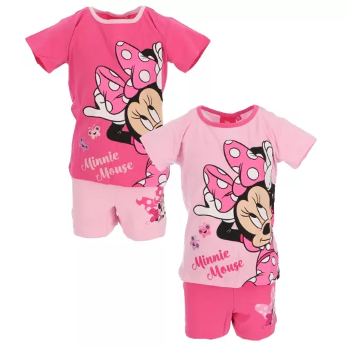 Disney Minnie Chic gyerek rövid pizsama 3 - 8 év / 98 - 128 cm