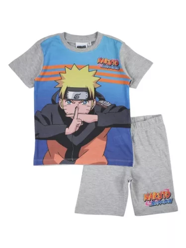Naruto Kage Bunshin gyerek rövid pizsama 6 - 12 év / 116 - 152 cm