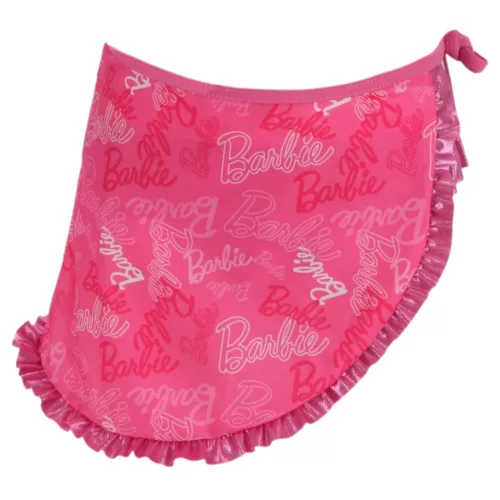 Barbie Style gyerek fürdőruha és sarong szett 3 - 8 év / 98 - 128 cm