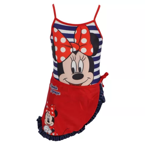 Disney Minnie Chic gyerek fürdőruha és sarong szett 3 - 8 év / 98 - 128 cm