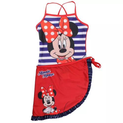 Disney Minnie Chic gyerek fürdőruha és sarong szett 3 - 8 év / 98 - 128 cm