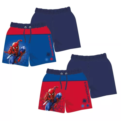 Pókember Wall-Crawler gyerek fürdőnadrág, short 5-10 év