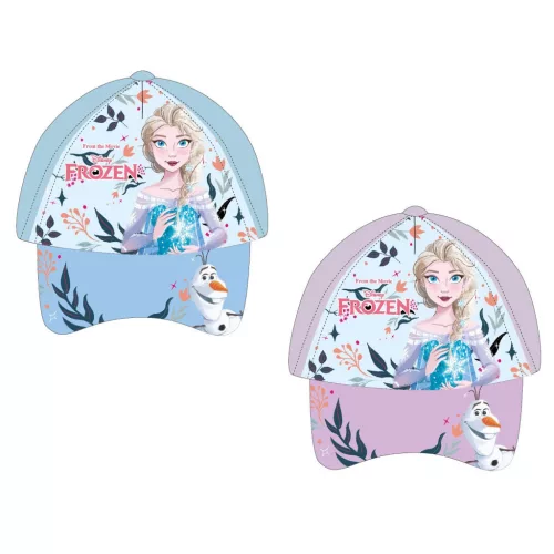 Disney Jégvarázs Elsa gyerek baseball sapka 52-54 cm