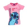 Disney Lilo és Stitch, A csillagkutya Surprised gyerek rövid póló, felső 3 - 8 év / 98 - 128 cm