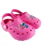 Disney Lilo és Stitch, A csillagkutya Pink Fun gyerek papucs, clog 22-32