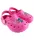 Disney Lilo és Stitch, A csillagkutya Pink Fun gyerek papucs, clog 22-32
