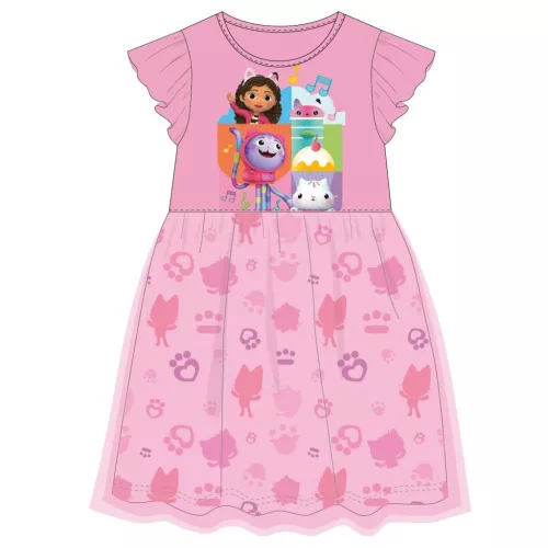 Gabi babaháza Happiness gyerek nyári ruha 2 - 6 év / 92 - 116 cm