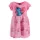 Disney Lilo és Stitch, A csillagkutya Pink Leaf gyerek nyári ruha 2 - 6 év / 92 - 116 cm