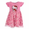 Hello Kitty Heart gyerek nyári ruha 2 - 6 év / 92 - 116 cm