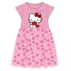 Hello Kitty Heart gyerek nyári ruha 2 - 6 év / 92 - 116 cm