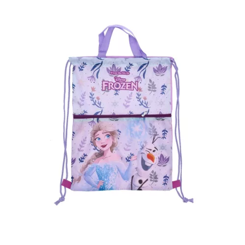 Disney Jégvarázs Sparkle Deluxe sporttáska, tornazsák 45 cm