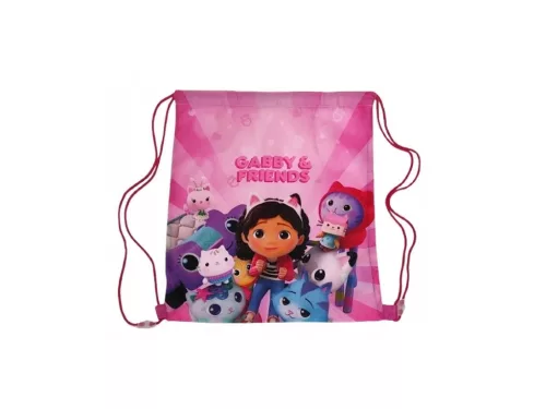 Gabi babaháza Colorful World sporttáska, tornazsák 40 cm