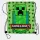 Minecraft Green Zone sporttáska, tornazsák 40 cm