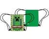 Minecraft Green Zone sporttáska, tornazsák 40 cm
