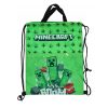 Minecraft Boom Deluxe sporttáska, tornazsák 45 cm