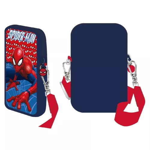 Pókember Sentinel Deluxe telefontartó táska 18 cm