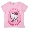 Hello Kitty Pink gyerek rövid póló, felső 3 - 8 év / 98 - 128 cm