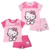 Hello Kitty Cutie gyerek rövid pizsama 3 - 8 év / 98 - 128 cm