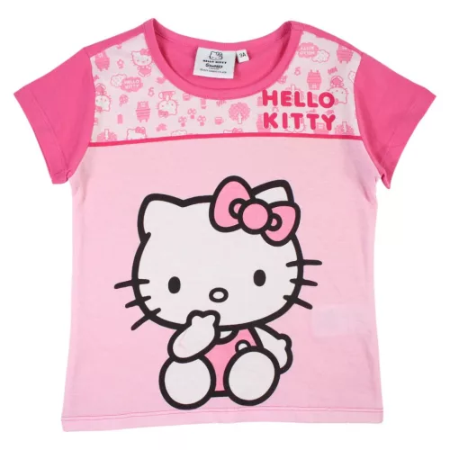 Hello Kitty Cutie gyerek rövid pizsama 3 - 8 év / 98 - 128 cm