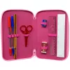 Barbie Glam Style tolltartó töltött 3 emeletes