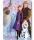 Disney Jégvarázs Winter Friends polár takaró 100x140cm