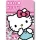 Hello Kitty Cutie polár takaró 100x140cm