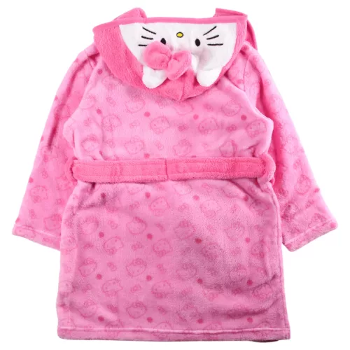 Hello Kitty Pinky gyerek köntös 3 - 10 év / 98 - 140 cm
