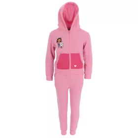   Gabi babaháza Light Pink gyerek melegítő, jogging szett 2 - 8 év / 92 - 128 cm