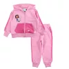 Gabi babaháza Light Pink gyerek melegítő, jogging szett 2 - 8 év / 92 - 128 cm
