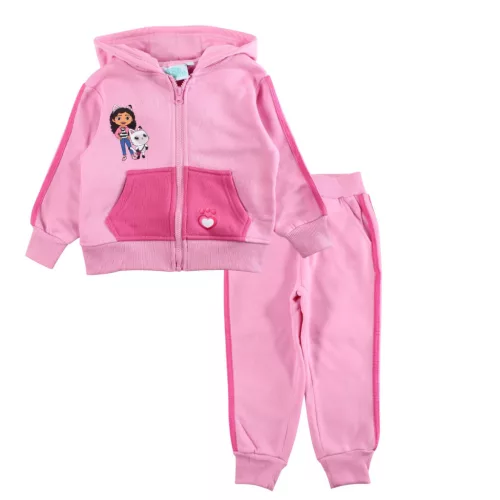 Gabi babaháza Light Pink gyerek melegítő, jogging szett 2 - 8 év / 92 - 128 cm