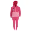 Gabi babaháza Dark Pink gyerek melegítő, jogging szett 2 - 8 év / 92 - 128 cm