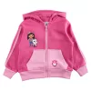 Gabi babaháza Dark Pink gyerek melegítő, jogging szett 2 - 8 év / 92 - 128 cm