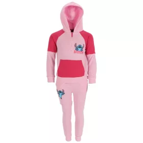   Disney Lilo és Stitch, A csillagkutya Pink gyerek melegítő, jogging szett 2 - 8 év / 92 - 128 cm