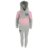 Disney Lilo és Stitch, A csillagkutya Grey Pink gyerek melegítő, jogging szett 2 - 8 év / 92 - 128 cm