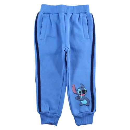 Disney Lilo és Stitch, A csillagkutya Blue Cute gyerek melegítő, jogging szett 2 - 8 év / 92 - 128 cm