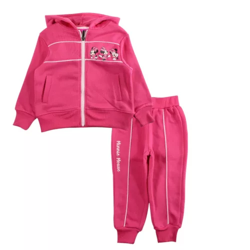 Disney Minnie Mode Pink gyerek melegítő, jogging szett 2 - 8 év / 92 - 128 cm