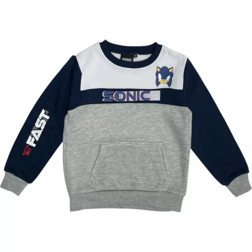 Sonic a sündisznó Grey gyerek melegítő, jogging szett 2 - 8 év / 92 - 128 cm