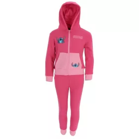   Disney Lilo és Stitch, A csillagkutya Dark Pinky gyerek melegítő, jogging szett 2 - 8 év / 92 - 128 cm