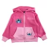 Disney Lilo és Stitch, A csillagkutya Dark Pinky gyerek melegítő, jogging szett 2 - 8 év / 92 - 128 cm