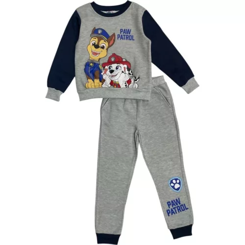 Mancs Őrjárat Grey Boys gyerek melegítő, jogging szett 2 - 8 év / 92 - 128 cm
