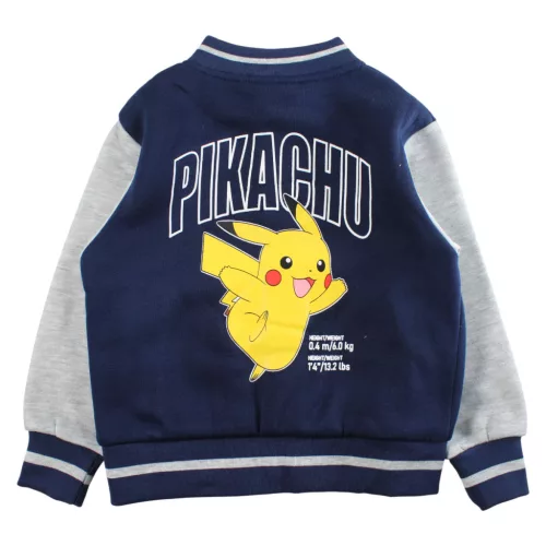 Pokémon Pika gyerek pulóver 3 - 8 év / 98 - 128 cm