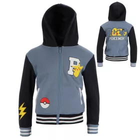 Pokémon Pika 0025 gyerek pulóver 3 - 8 év / 98 - 128 cm