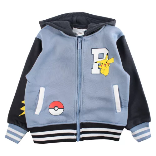 Pokémon Pika 0025 gyerek pulóver 3 - 8 év / 98 - 128 cm