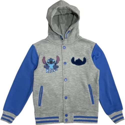 Disney Lilo és Stitch, A csillagkutya Grey gyerek pulóver 3 - 8 év / 98 - 128 cm
